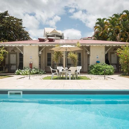 Hotel Les Bananiers Le Gosier  Exteriér fotografie