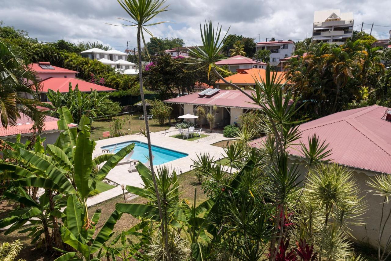 Hotel Les Bananiers Le Gosier  Exteriér fotografie