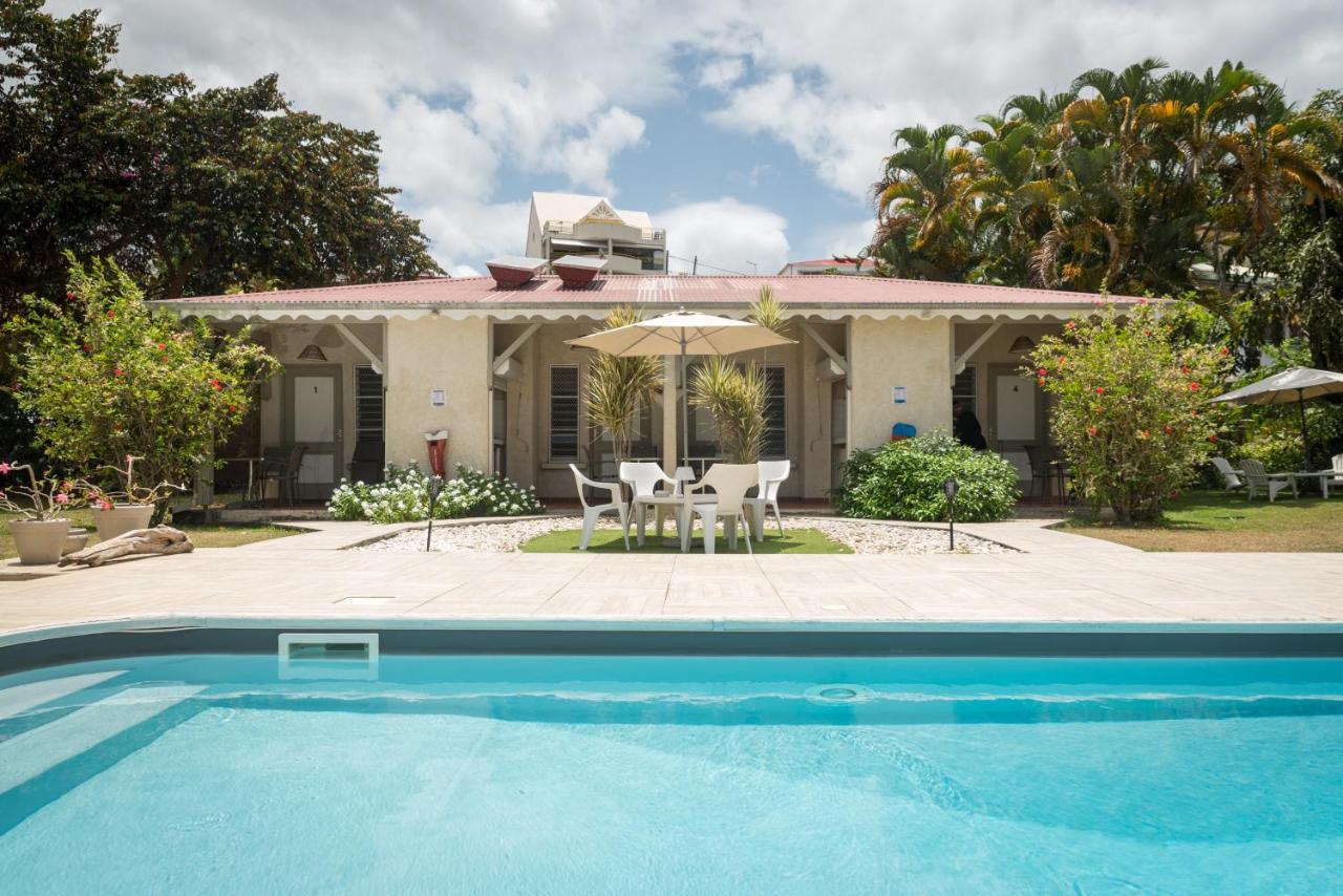 Hotel Les Bananiers Le Gosier  Exteriér fotografie