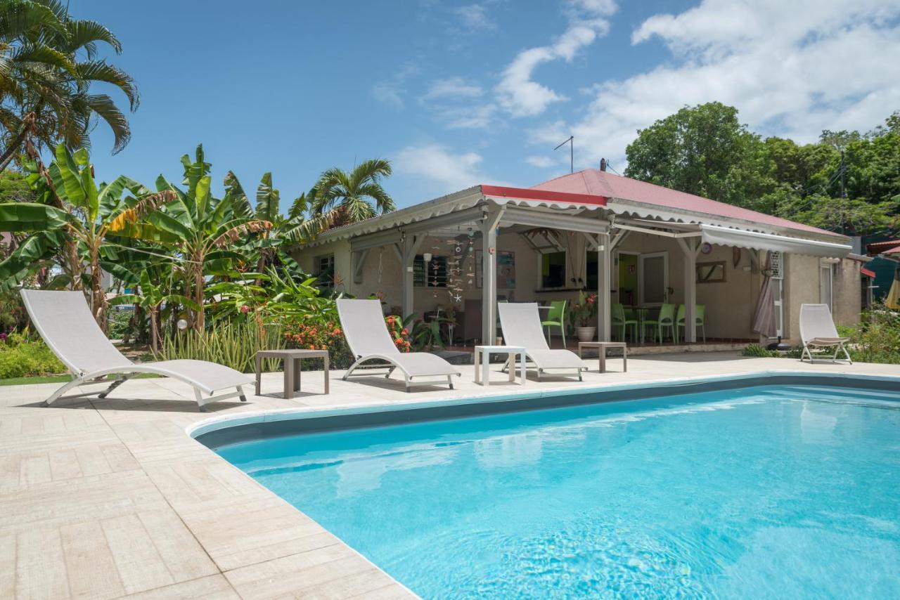 Hotel Les Bananiers Le Gosier  Exteriér fotografie