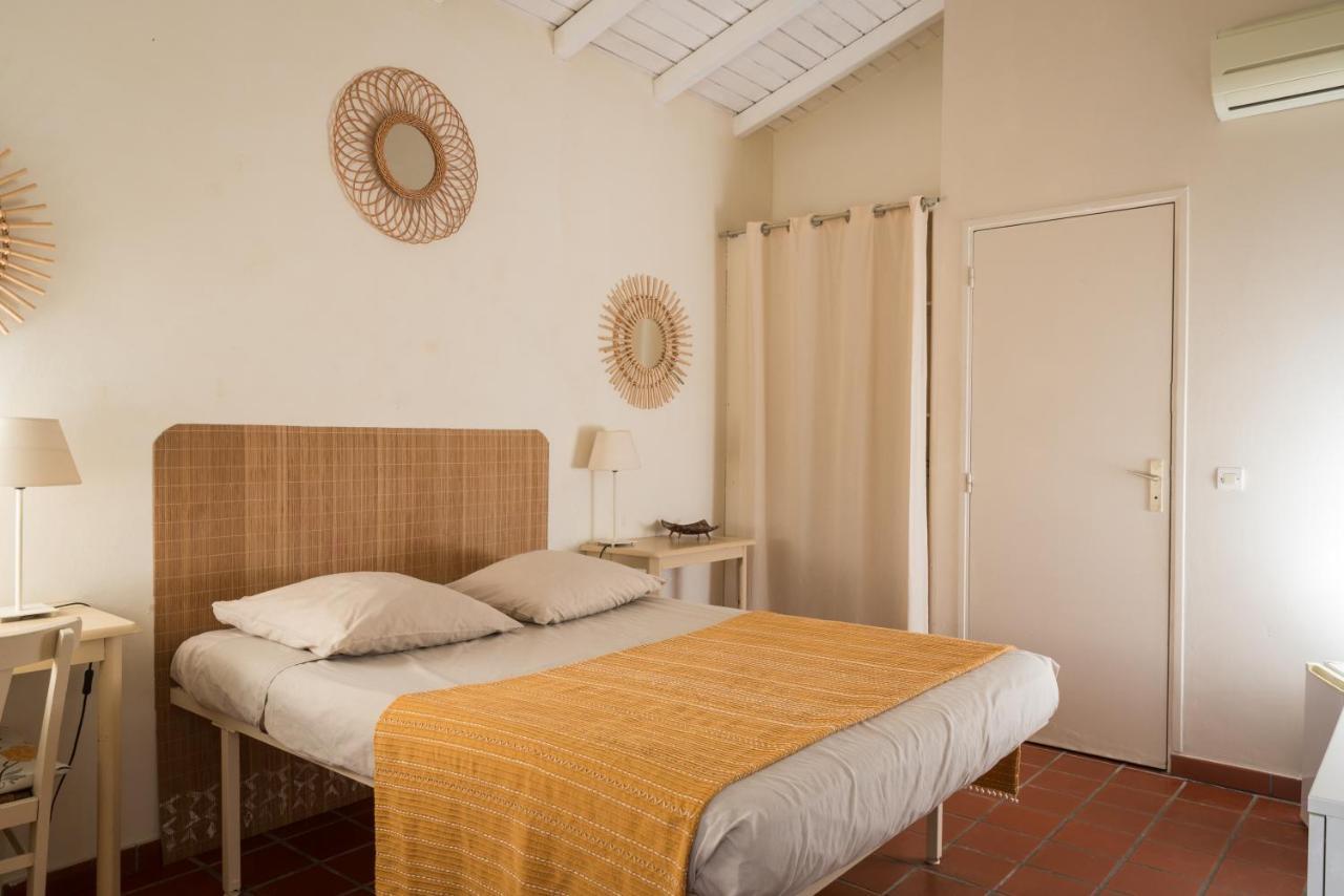 Hotel Les Bananiers Le Gosier  Exteriér fotografie