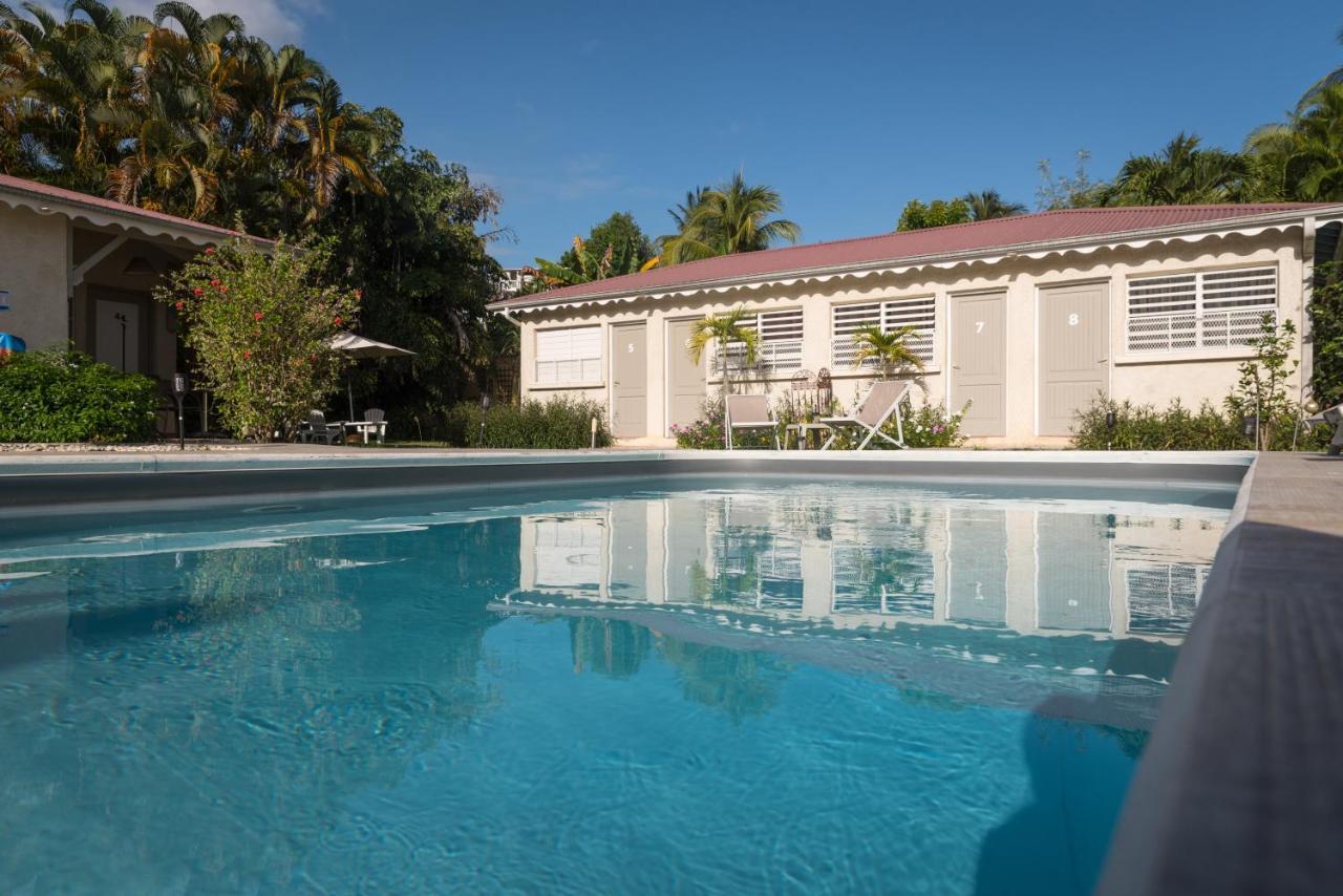 Hotel Les Bananiers Le Gosier  Exteriér fotografie
